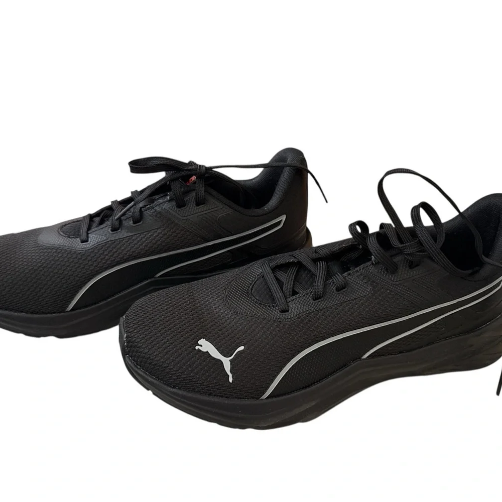 Puma Disperse Men’s Running Sneakers Black Size 10 Basketball Athletic Shoes
